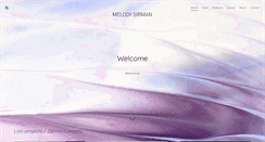 Desktop Screenshot of melodysirman.com
