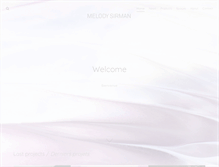 Tablet Screenshot of melodysirman.com